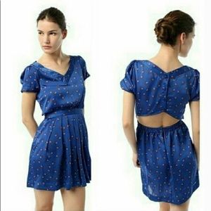 UO Reformed Red/White/Blue Dress Sz SM